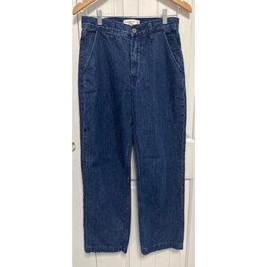 Abercrombie Fitch Womens Jeans Blue Curve Love The Loose High Rise Size 25/0